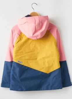 Parka Ziener Bleu A Capuche