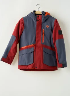 Parka Ziener Gris A Capuche