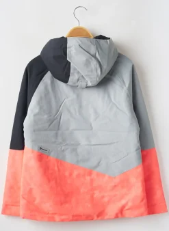 Parka Ziener Orange A Capuche