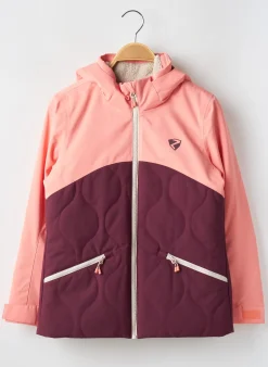 Parka Ziener Orange A Capuche