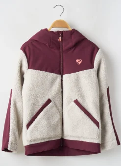 Parka Ziener Rouge A Capuche