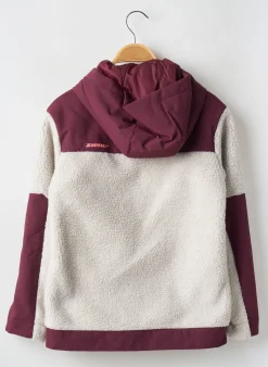 Parka Ziener Rouge A Capuche