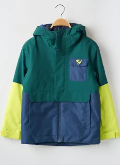 Parka Ziener Vert A Capuche