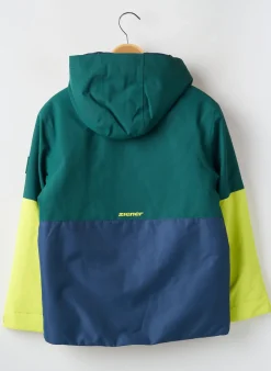 Parka Ziener Vert A Capuche