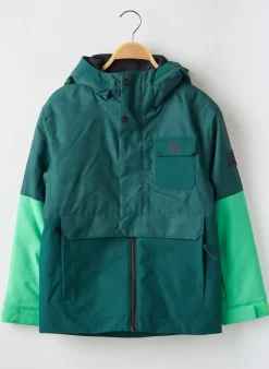 Parka Ziener Vert A Capuche