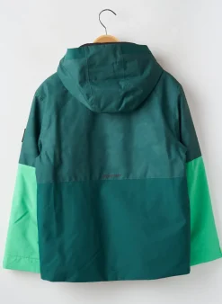 Parka Ziener Vert A Capuche