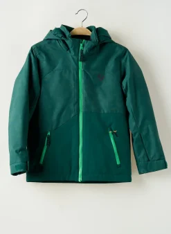 Parka Ziener Vert A Capuche