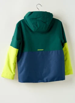 Parka Ziener Vert A Capuche