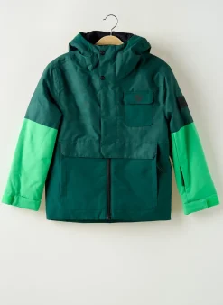 Parka Ziener Vert A Capuche
