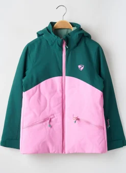 Parka Ziener Vert A Capuche