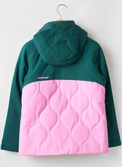 Parka Ziener Vert A Capuche