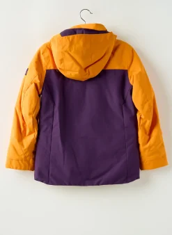 Parka Ziener Violet A Capuche