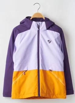 Parka Ziener Violet A Capuche