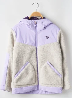 Parka Ziener Violet A Capuche