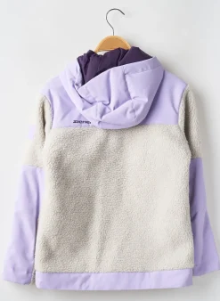 Parka Ziener Violet A Capuche