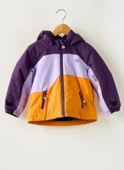 Parka Ziener Violet A Capuche