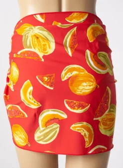 Paréo Huit Rouge