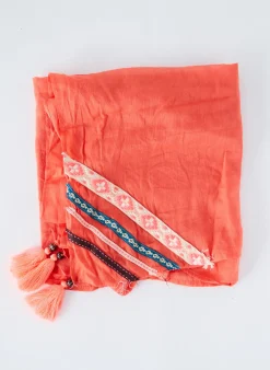 Paréo Lara-ethnics Orange