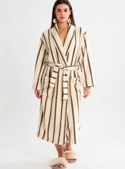 Peignoir Bonsoirs. Beige