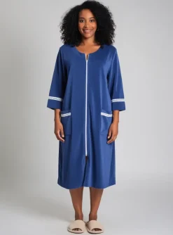 Peignoir Canat Bleu