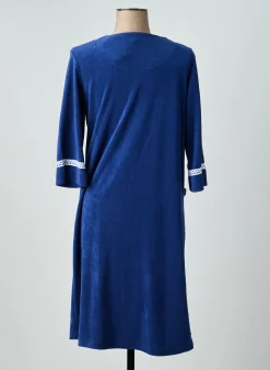 Peignoir Canat Bleu
