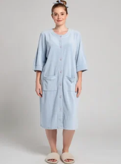 Peignoir Canat Bleu
