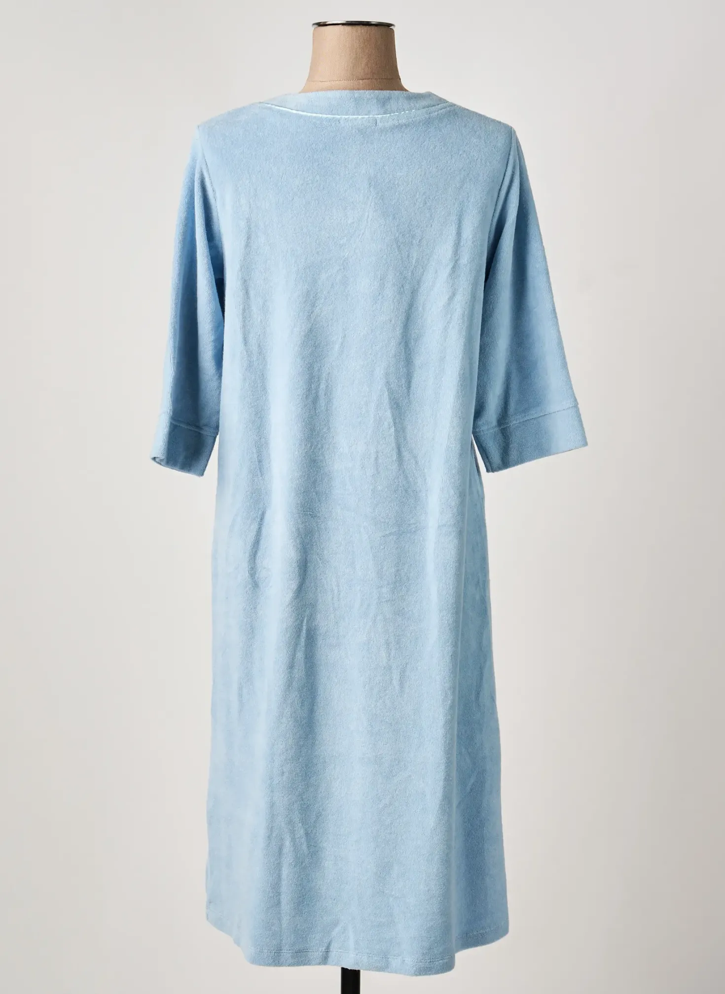 Peignoir Canat Bleu