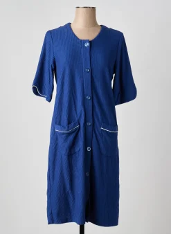 Peignoir Canat Bleu
