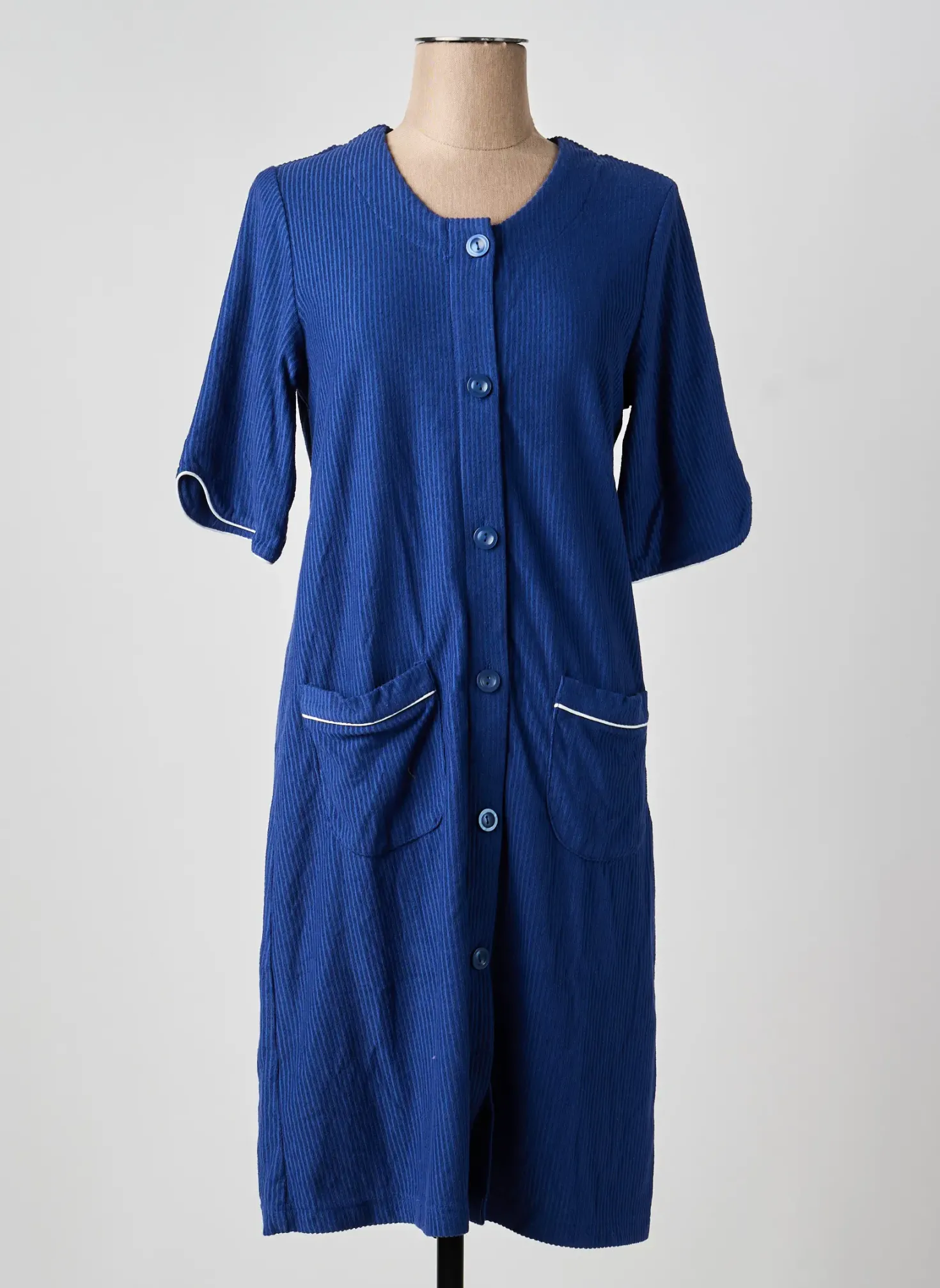 Peignoir Canat Bleu