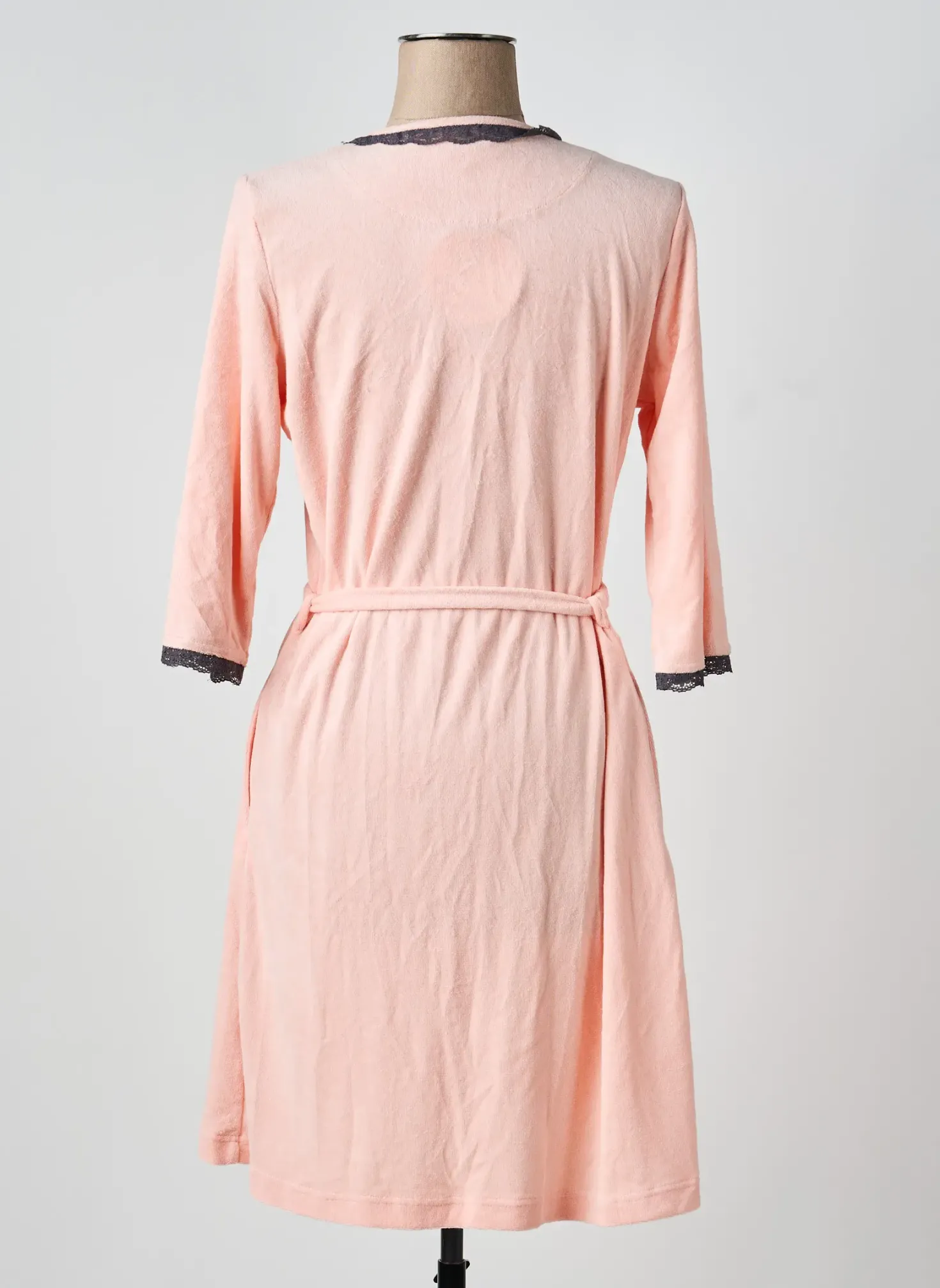 Peignoir Canat Rose
