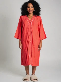 Peignoir Canat Rouge