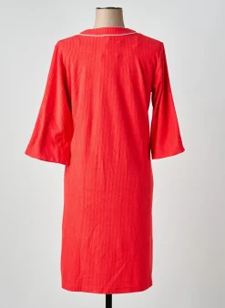 Peignoir Canat Rouge