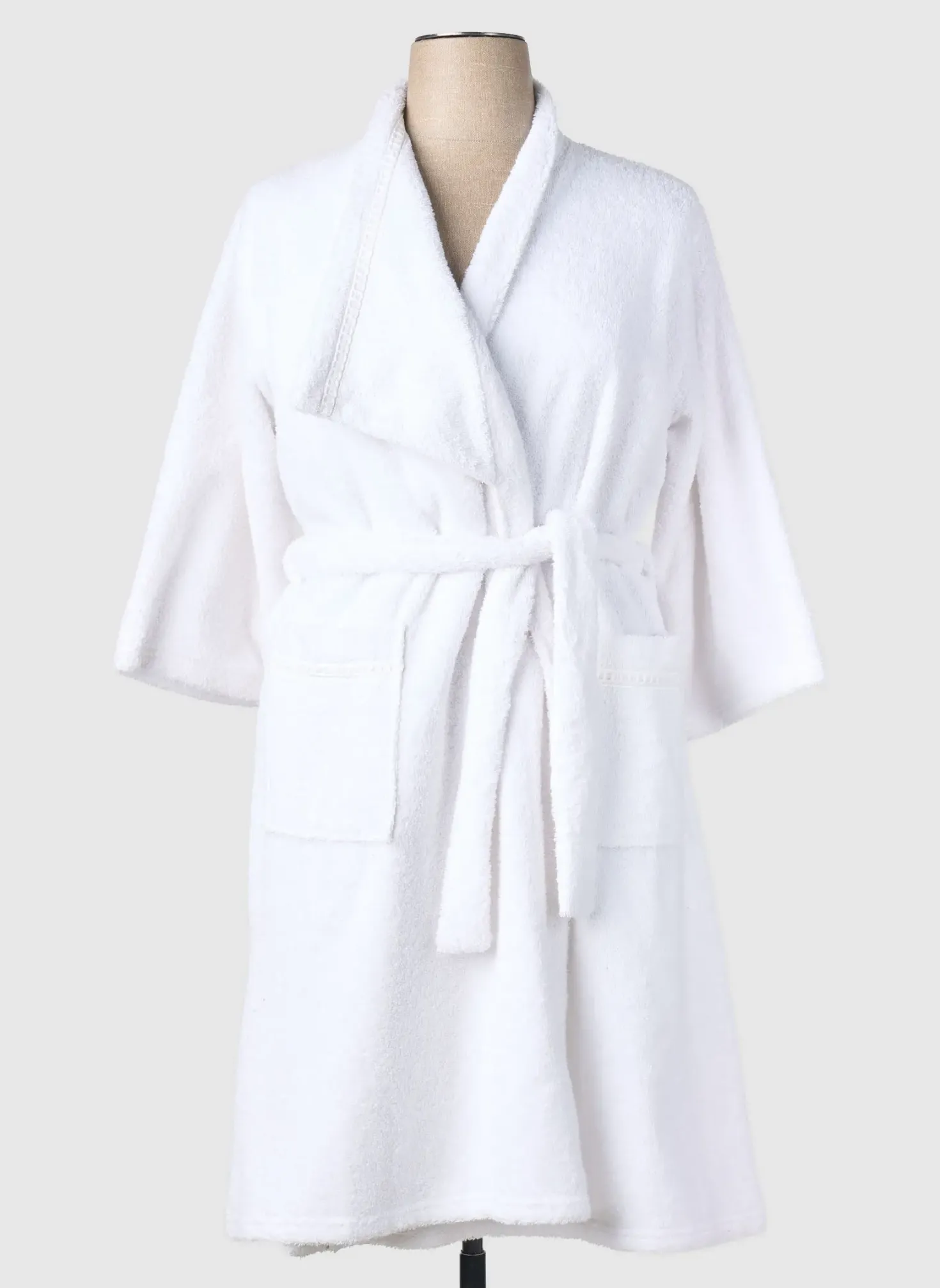 Peignoir Christian Cane Blanc