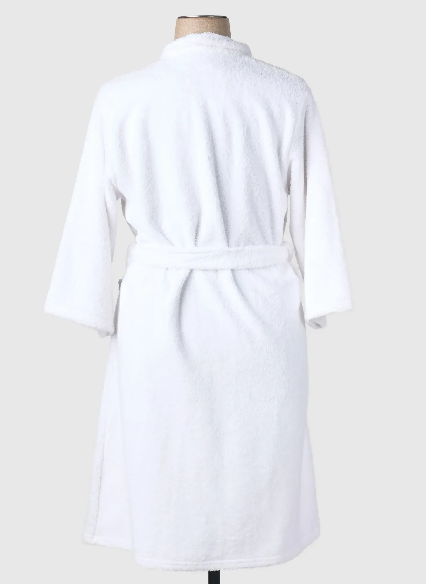 Peignoir Christian Cane Blanc