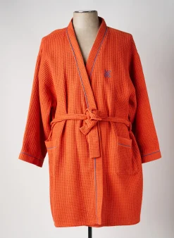 Peignoir Christian Cane Orange
