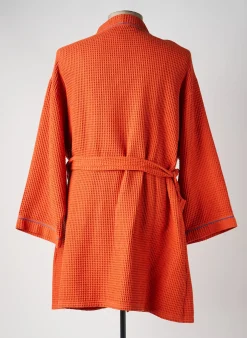 Peignoir Christian Cane Orange