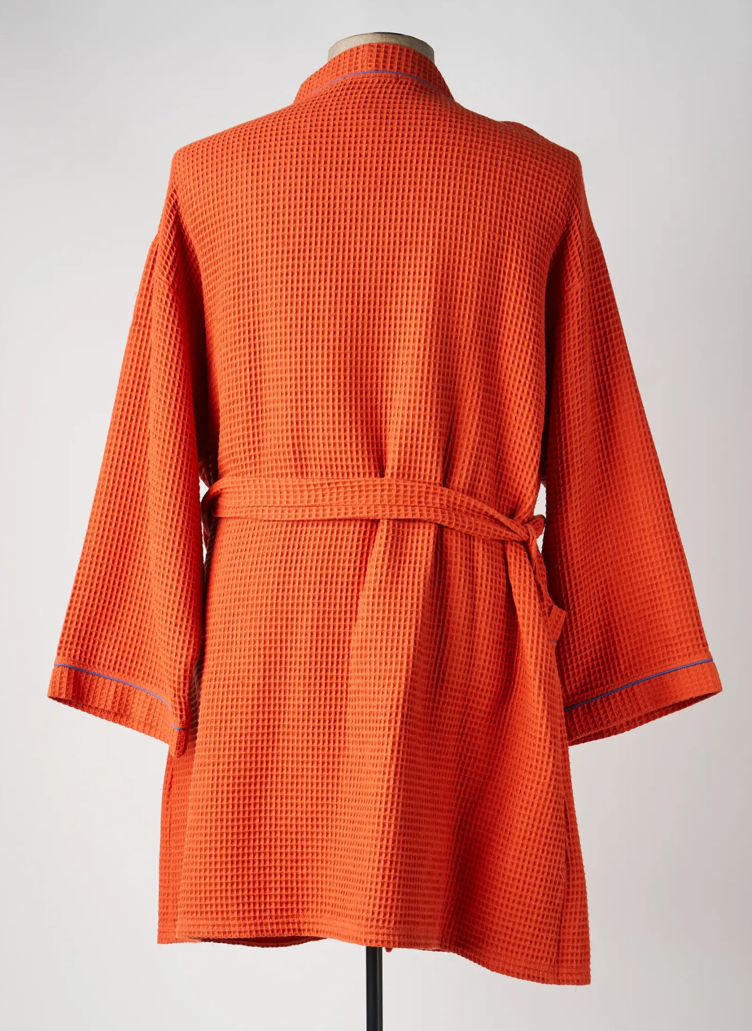 Peignoir Christian Cane Orange