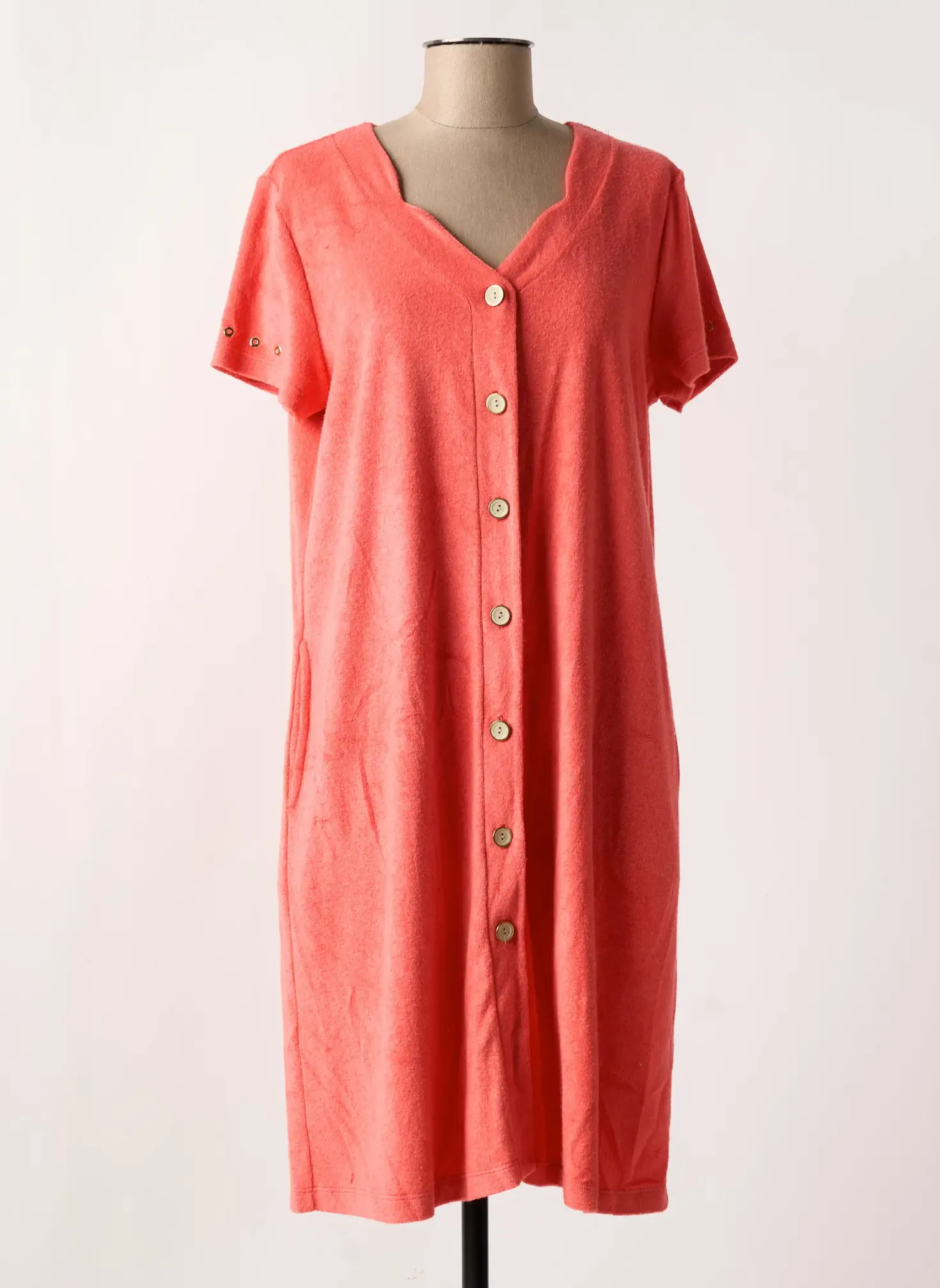 Peignoir Egatex Rose