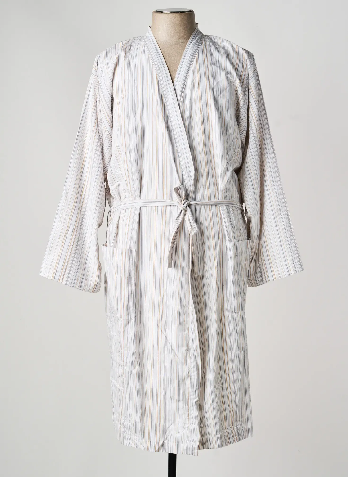 Peignoir Eminence Blanc