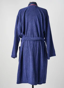Peignoir Eminence Bleu