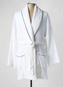 Peignoir Hom Blanc