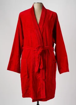 Peignoir Hom Rouge