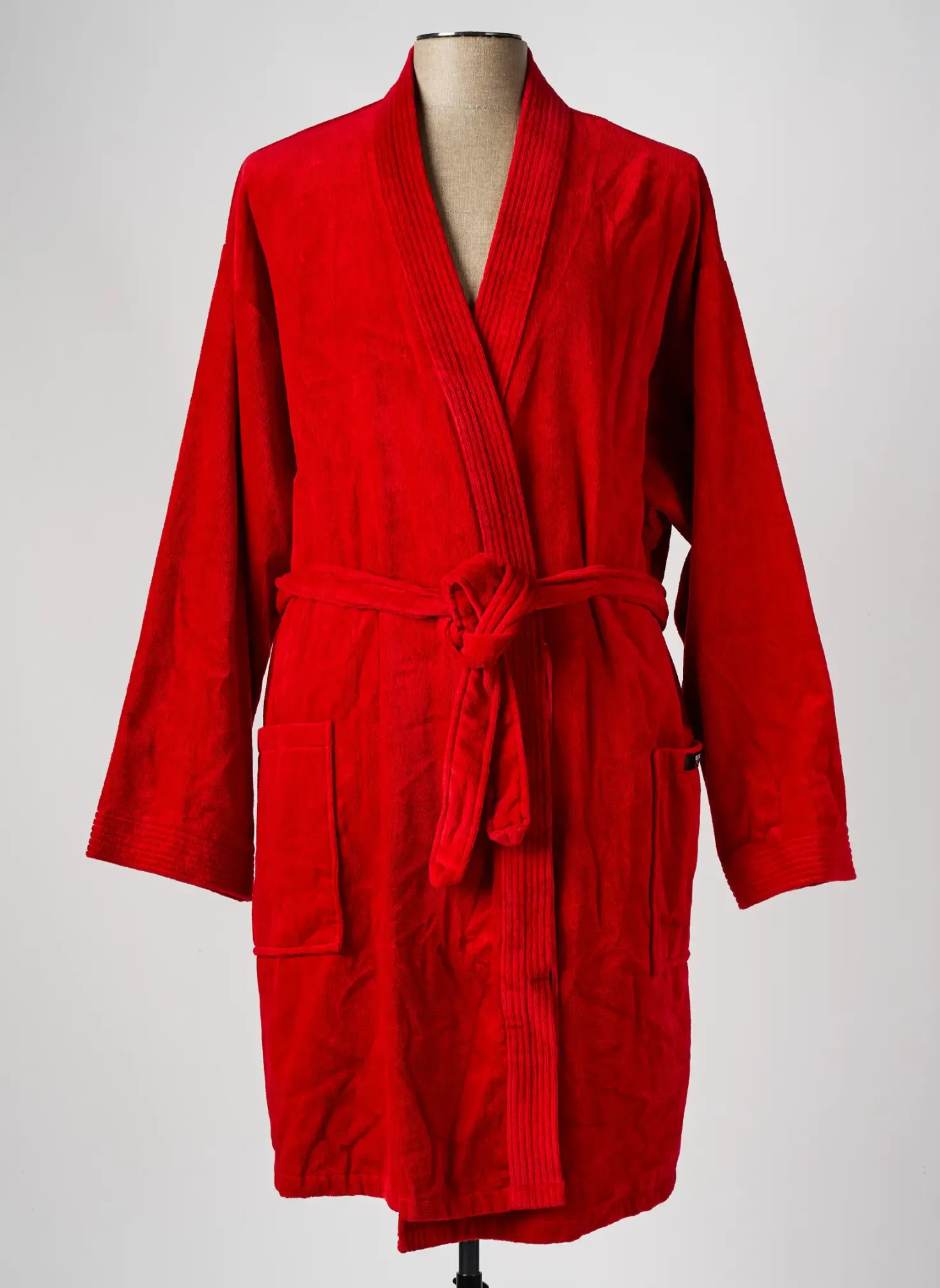 Peignoir Hom Rouge