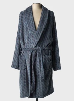 Peignoir Massana Bleu