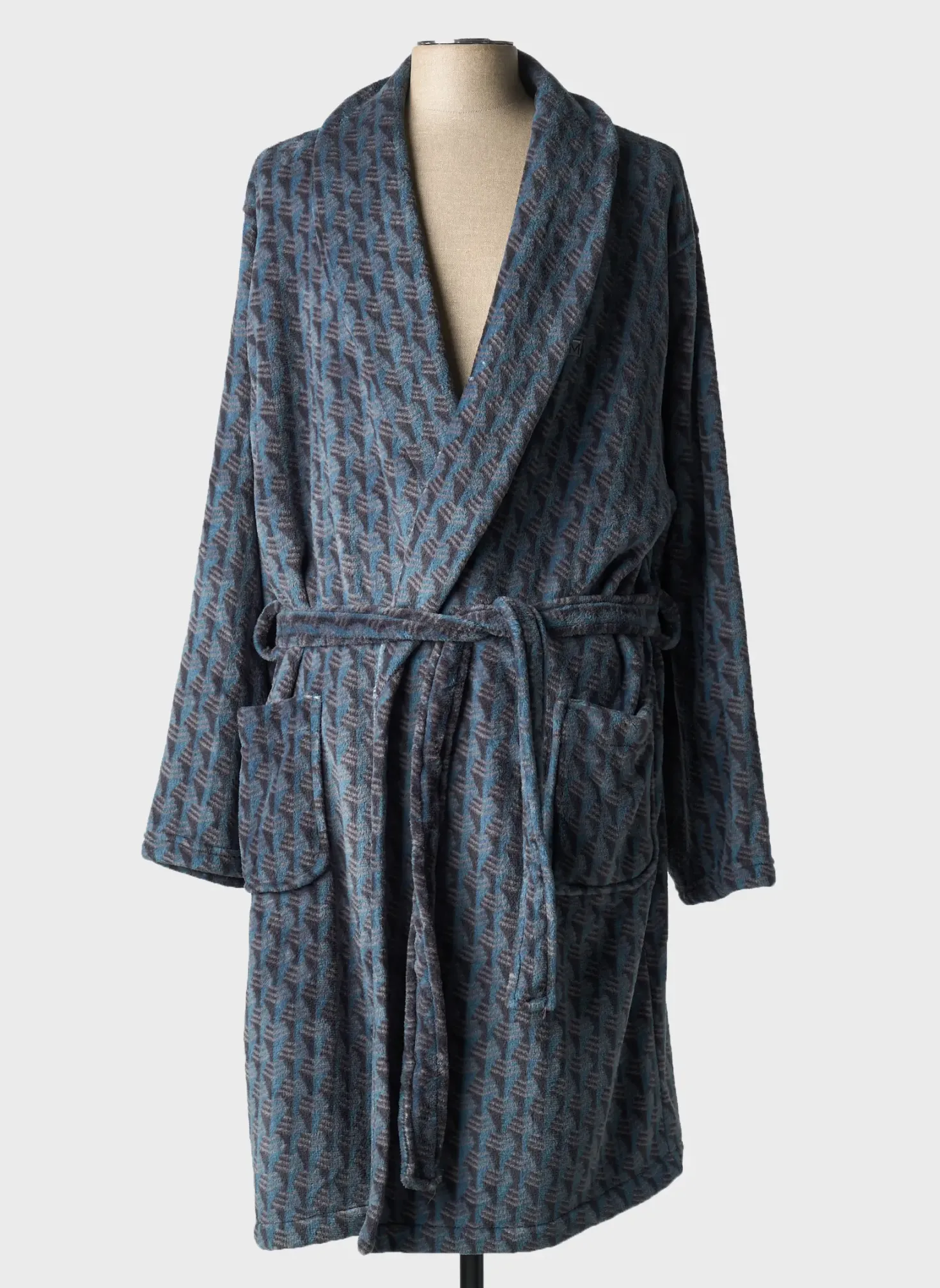 Peignoir Massana Bleu