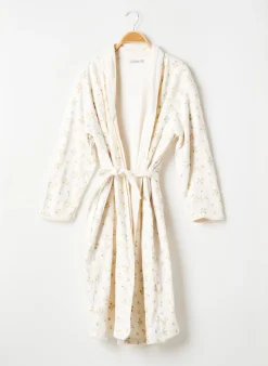Peignoir Okaïdi Blanc