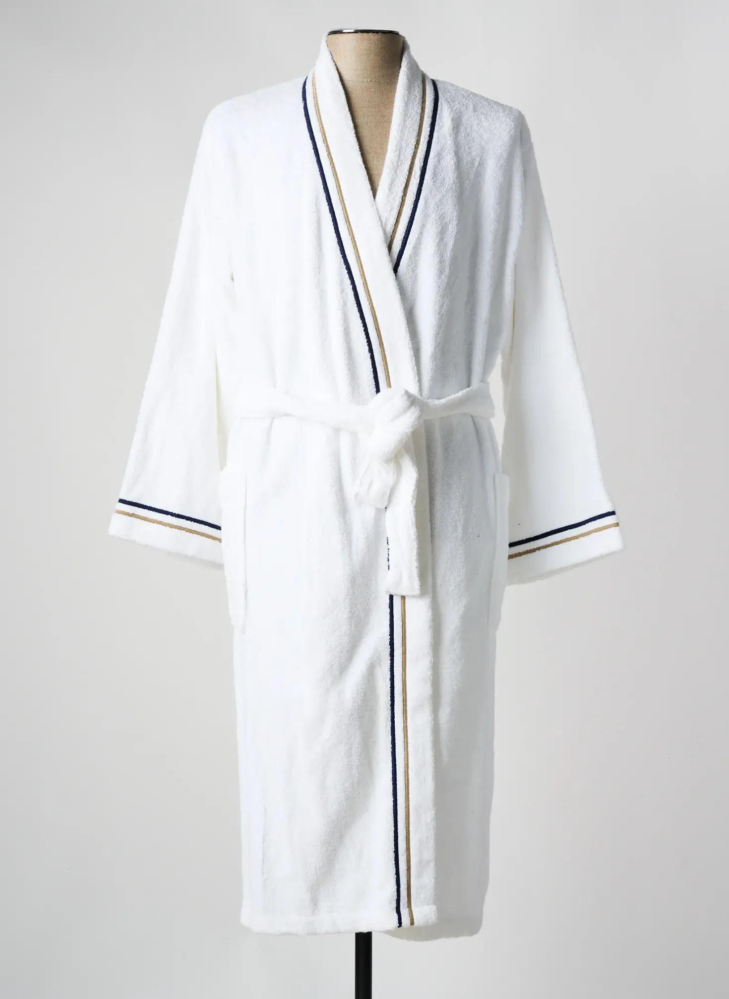 Peignoir Yves Delorme Blanc