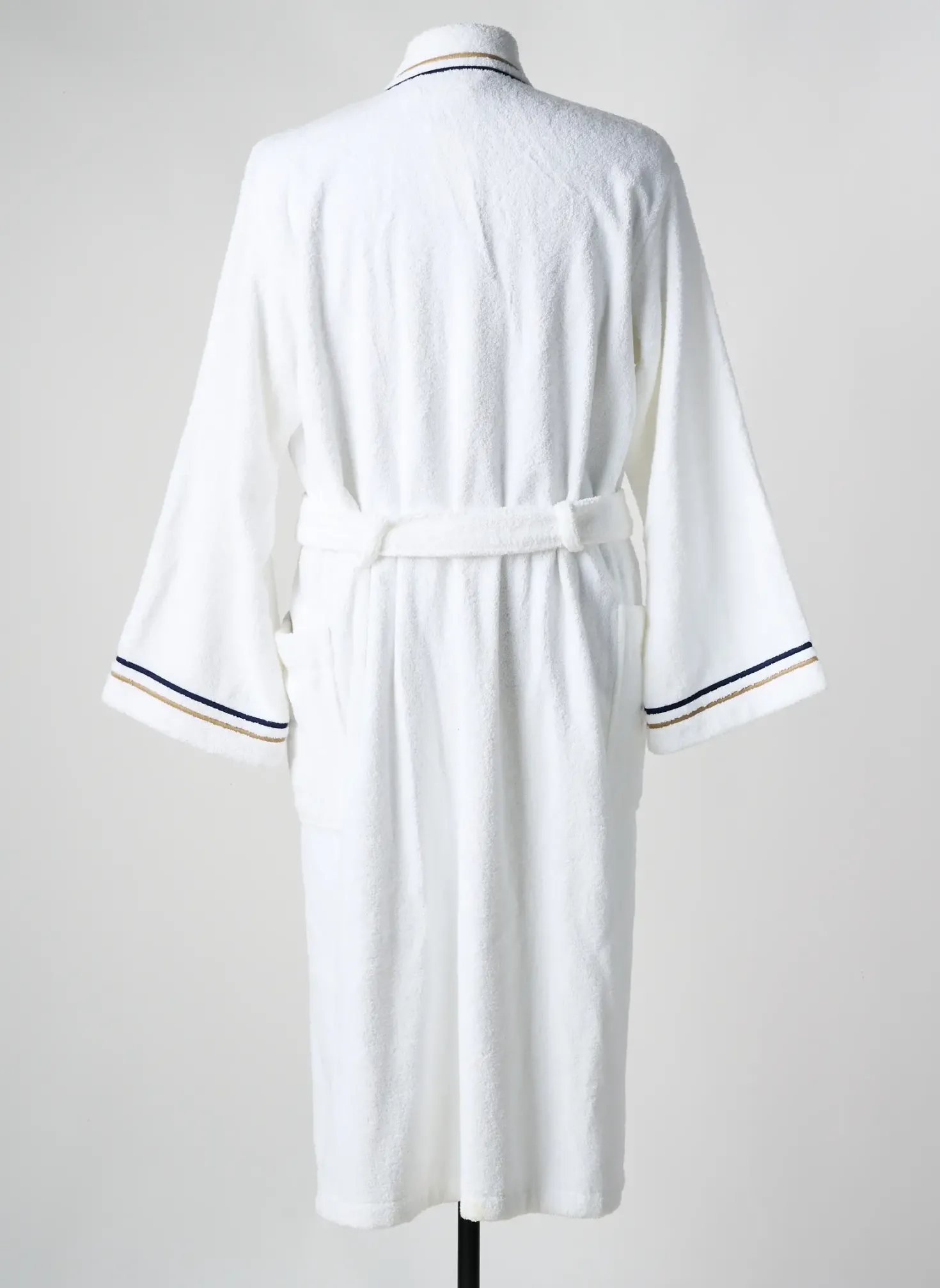 Peignoir Yves Delorme Blanc