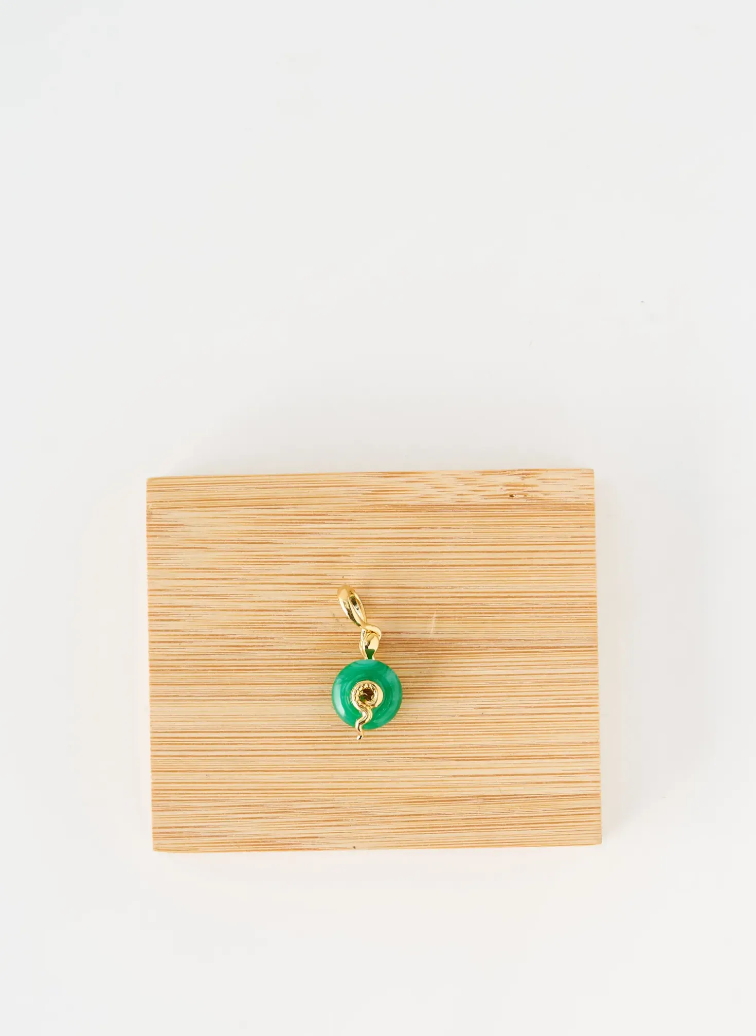 Pendentif Pandora Vert
