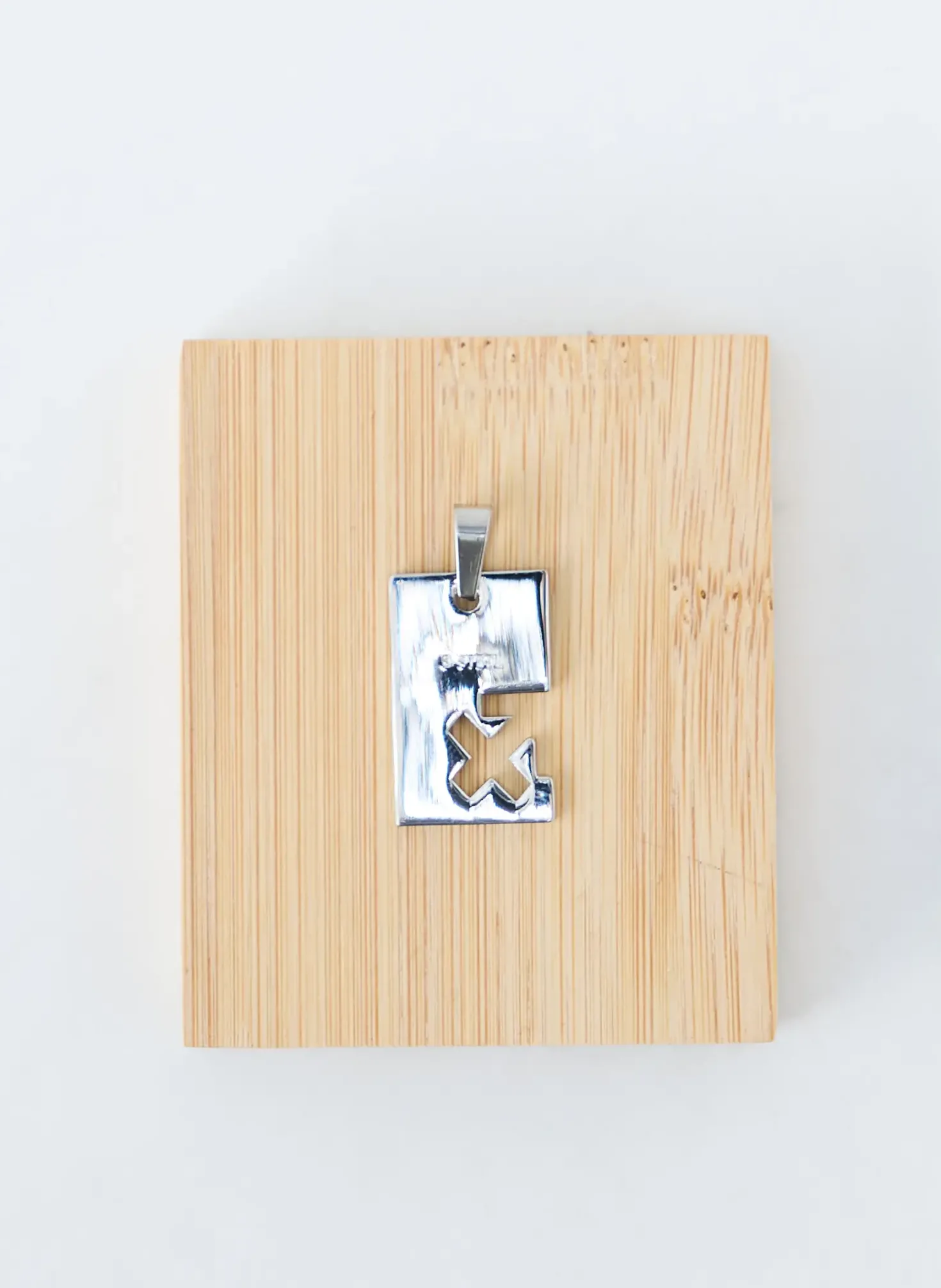 Pendentif Tata Gisele Argent